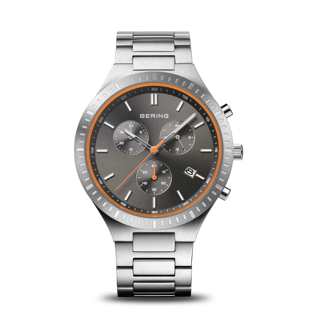 Titan Chrono | brushed silver | 11743-709
Used good condition 
Product information "Titan Chrono | brushed silver | 11743-709"
With this watch you go through thick and thin - Ultra light, extremely resistant,
