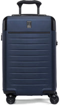 Travelpro Platinum Elite Hardside Expandable Carry on Luggage, 8 Wheel Spinner, TSA Lock, Hard Shell Polycarbonate Suitcase, Aviator Navy, Carry on 21-Inch

EFFORTLESS PRECISION ROLLING — The exclusive PrecisionGlide System combines eight 360° MagnaTrac s