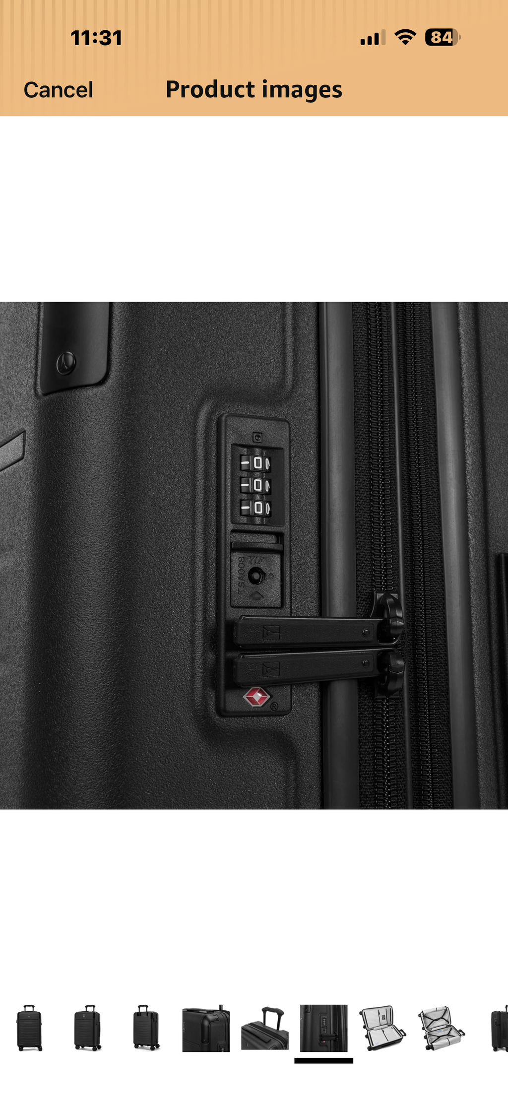 Travelpro Platinum Elite Hardside Expandable Carry on Luggage, 8 Wheel Spinner, TSA Lock, Hard Shell Polycarbonate Suitcase, Jet Black, Carry on 21-Inch

EFFORTLESS PRECISION ROLLING — The exclusive PrecisionGlide System combines eight 360° MagnaTrac self