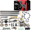 Torchbeam Engine Timing Chain Kit Compatible with Ford Explorer 1997-2010 4.0L, Ranger 2001-2008 4.0L, Mustang 2005-2010 4.0L, Explorer Sport Trac 2007-2010 4.0L, Mercury Mountaineer 1998-2010 4.0L

Compatibility]: Torchbeam Engine Timing Chain Kit Compat