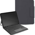 Incipio - Keyboard Folio for iPad Pro 12.9, Slim Protective Case with Magnetic Closure, 4ft Drop Protection & Sleek Durable Case (Silver Gray)

Compatibility: Specifically designed for the iPad Pro 12.9" (M4), ensuring a perfect fit, full functionality, a