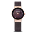 Bering Classic Collection Women's Brown MOP Dial Quartz Watch 10124-265

BERING CLASSIC COLLECTION WOMEN'S BROWN MOP DIAL
QUARTZ WATCH 10124-265
Timelessly beautiful and long-lasting like the icy landscapes of the Arctic, BERING uniquely blends minimalist