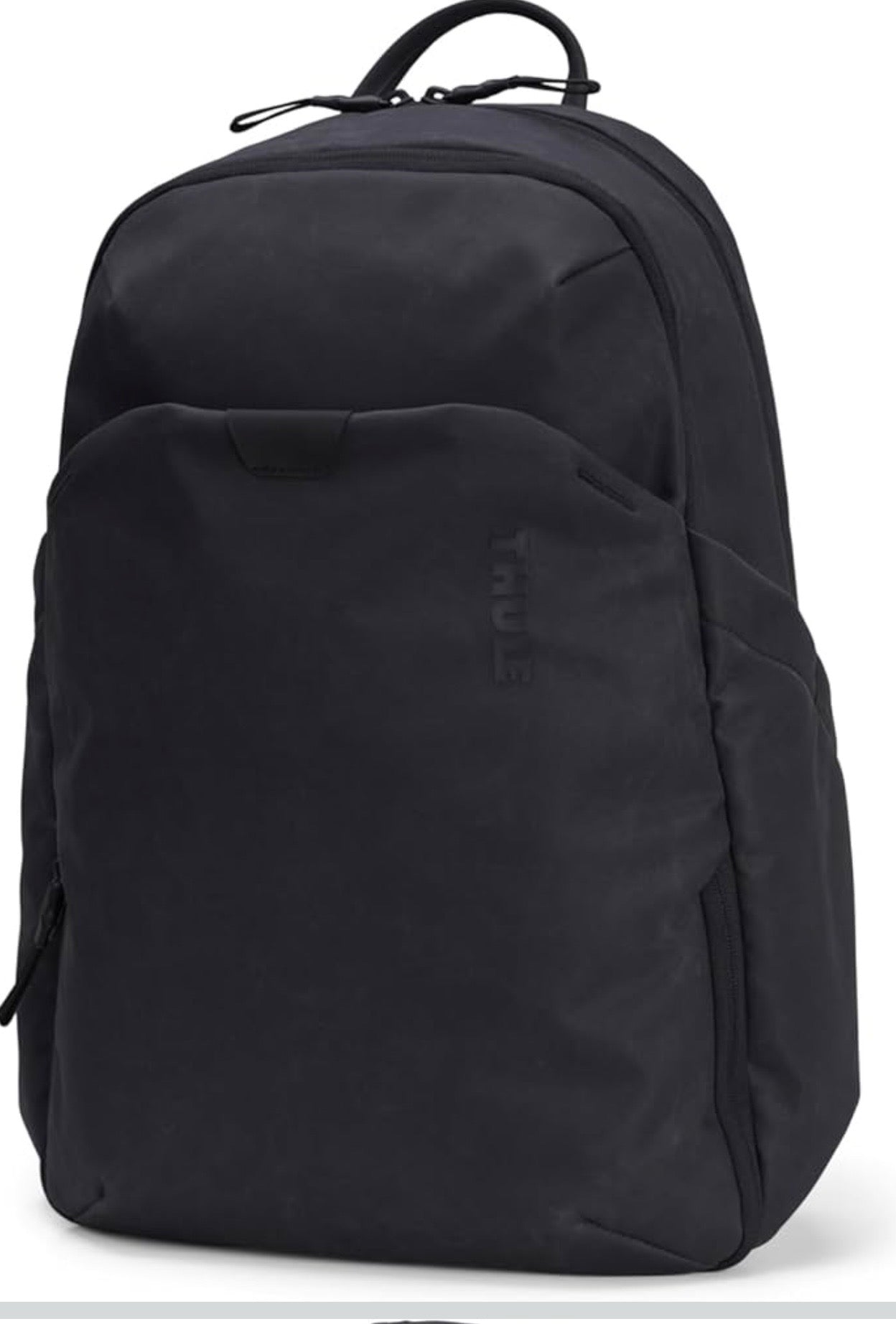 Thule Aion Changing Backpack, Diaper Bag with Changing pad, Internal Organizers, Soil Bag and Crossbody Sling, Durable Waxed Canvas

Diaper bag with padded changing mat and soil bag included
A removable sling bag keeps essentials ready for quick changes
C