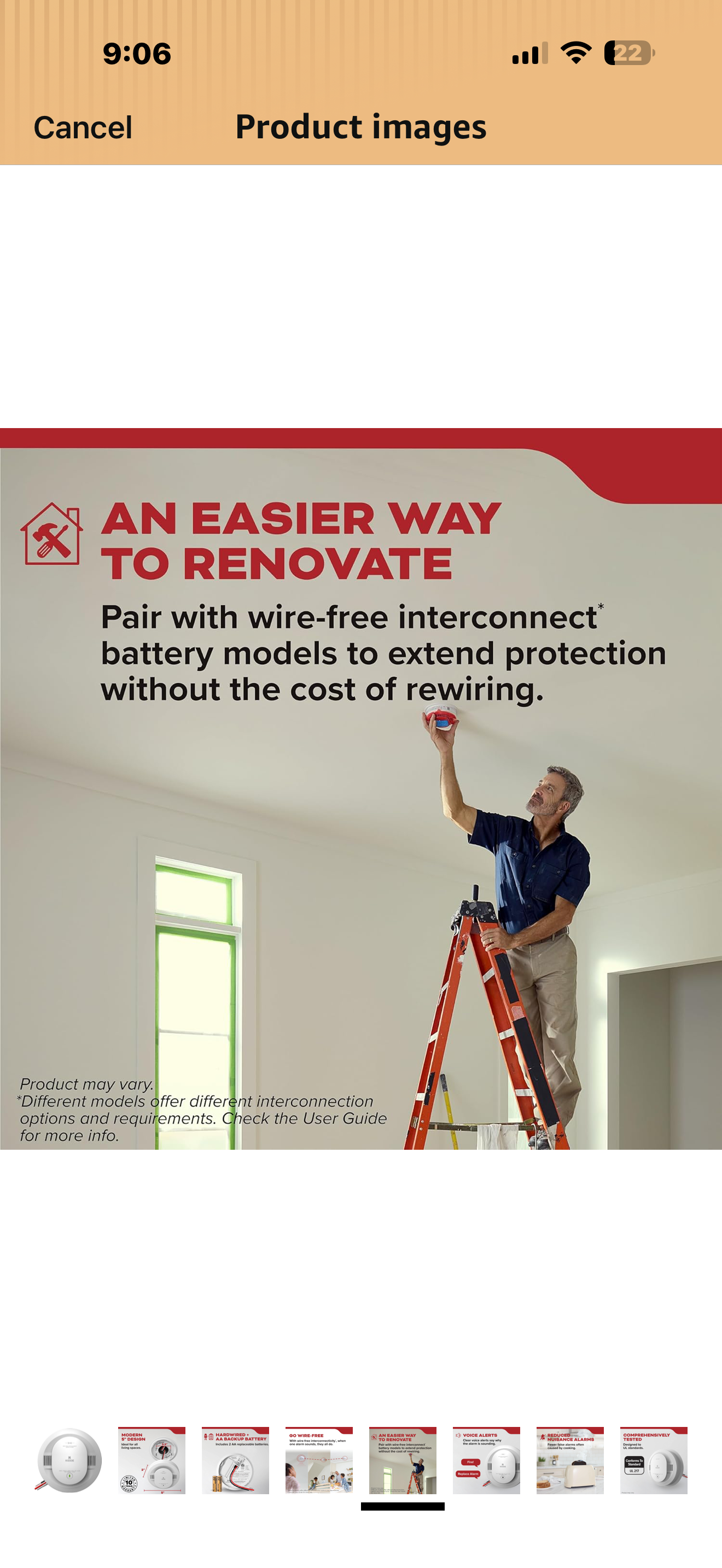 Kidde Smoke Detector, Hardwired with AA Battery Backup, Wire-Free Interconnect, Voice Alerts, LED Status Light, 85 dB Alarm, 5inches, 20SAR-VRF

Style: Hardwired with AA Battery Backup

Size: Smoke Detector

Brand Kidde
Style Hardwired with AA Battery Bac