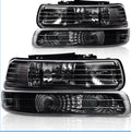 Black Housing Headlights Assembly Compatible with 1999-2002 Chevy Silverado 1500 2500/01-02 Silverado 1500HD 2500HD 3500/00-06 Tahoe Suburban 1500 2500 (W/O Bulbs
Size: Fit Chevy Silverado 1999-2002
 
Fit Dodge Ram 2006-2009(LED)
$199.99$199.99
In Stock