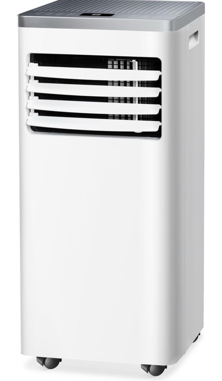 10,000 BTU Portable Air Conditioner, Quiet 3 in 1 AC Unit with Fan & Dehum