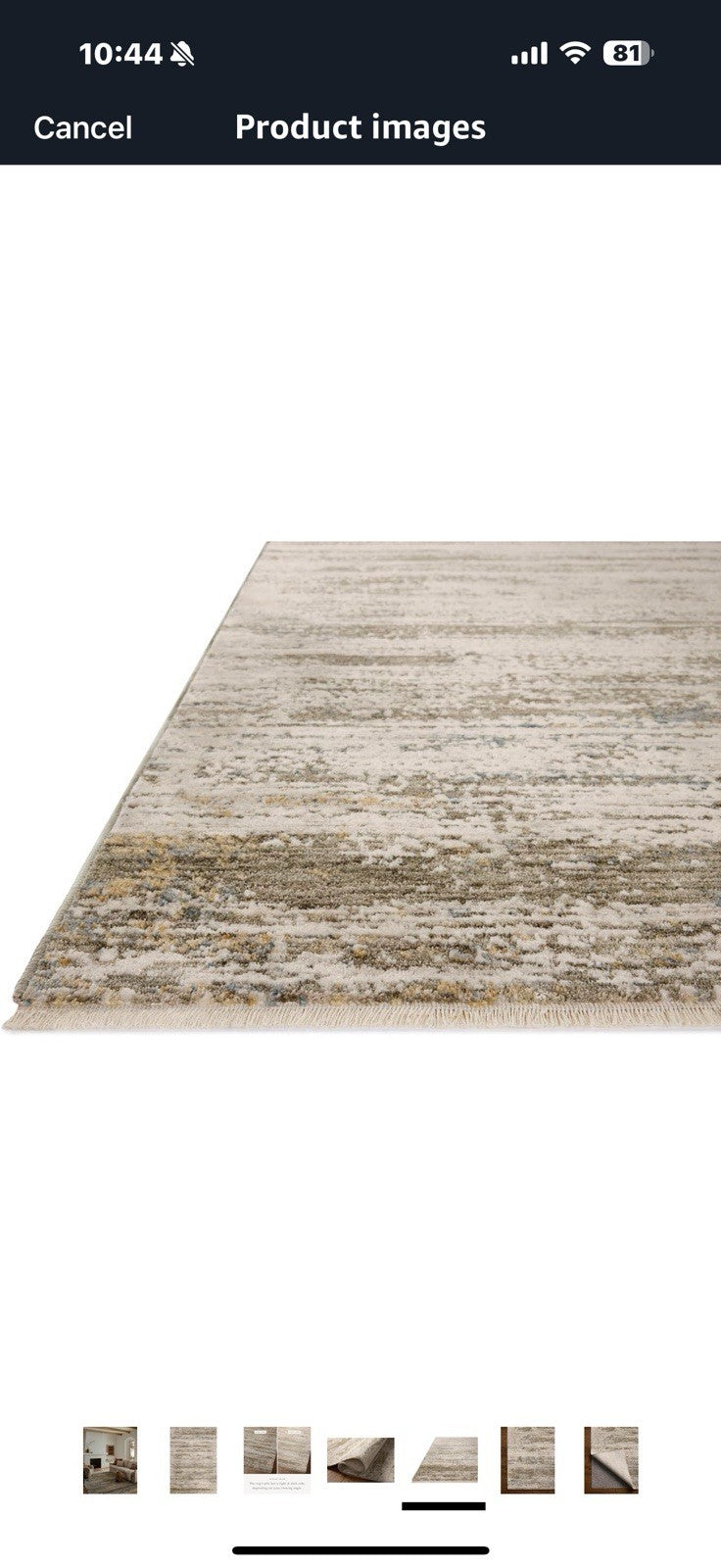 Loloi II Nellie Collection NEL-04 Lagoon/Dove 7'-10" x 10'-2" Area Rug
