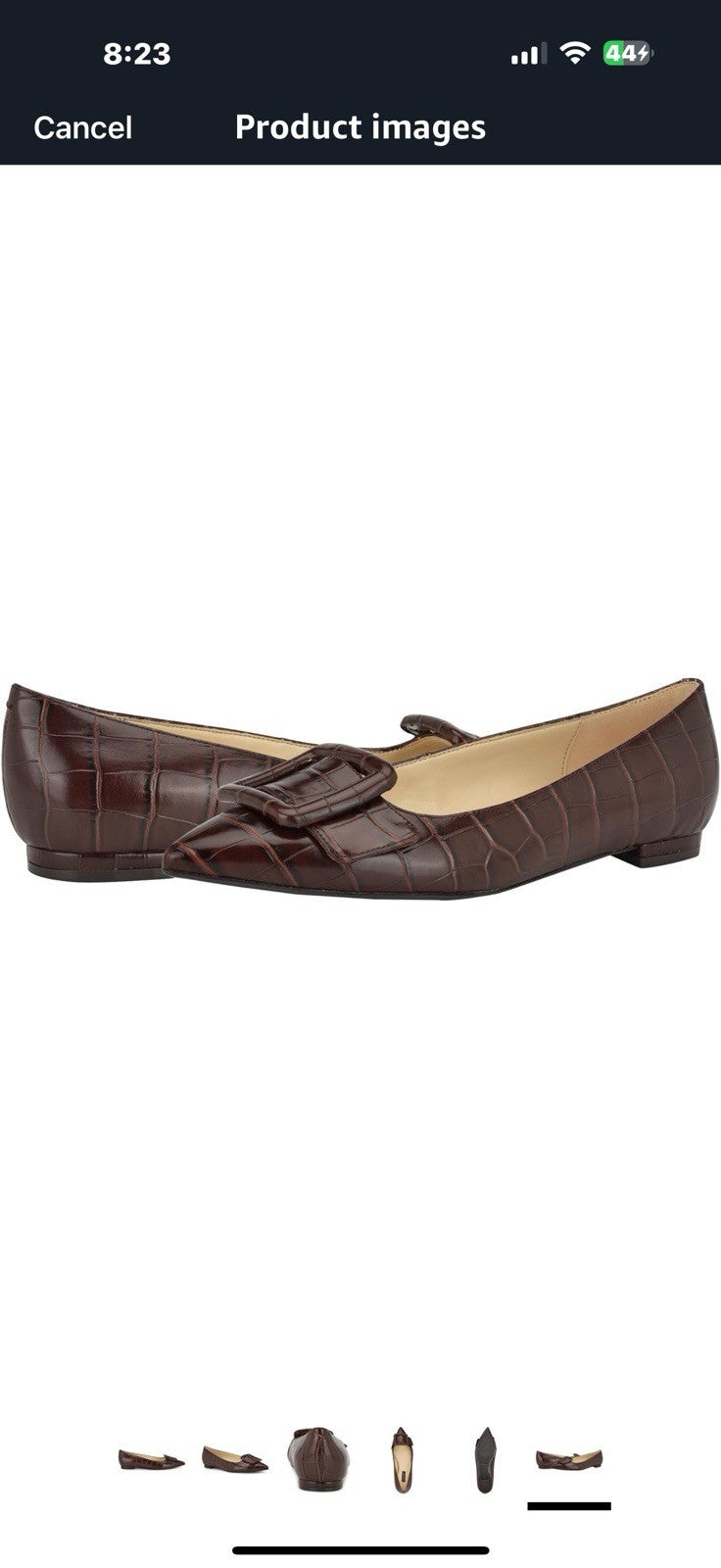 Nine West Women's Jesike Ballet Flat 9.5
