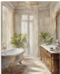 Stupell Industries Serenity Bath Bathroom Painting Canvas Wall Art design 