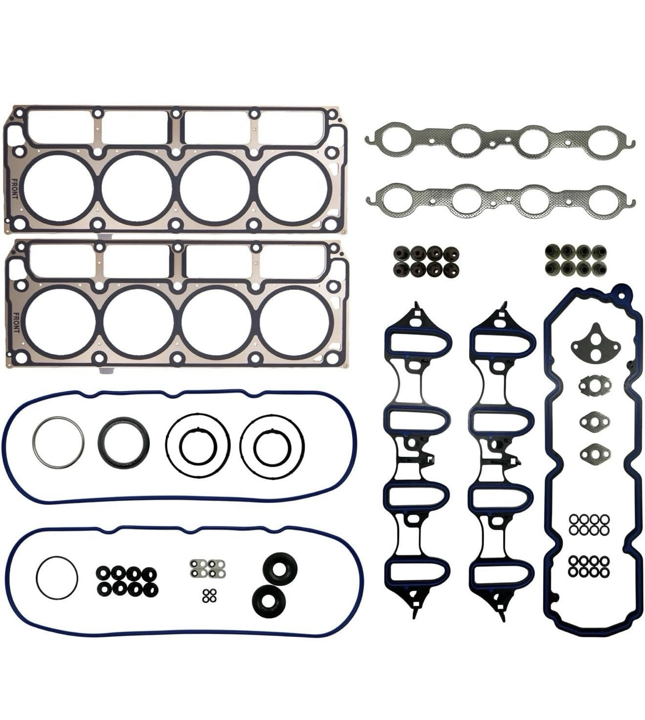OEM Replacement Engine Cylinder Head Gasket Set for GM 5.3L V8 – Fits 