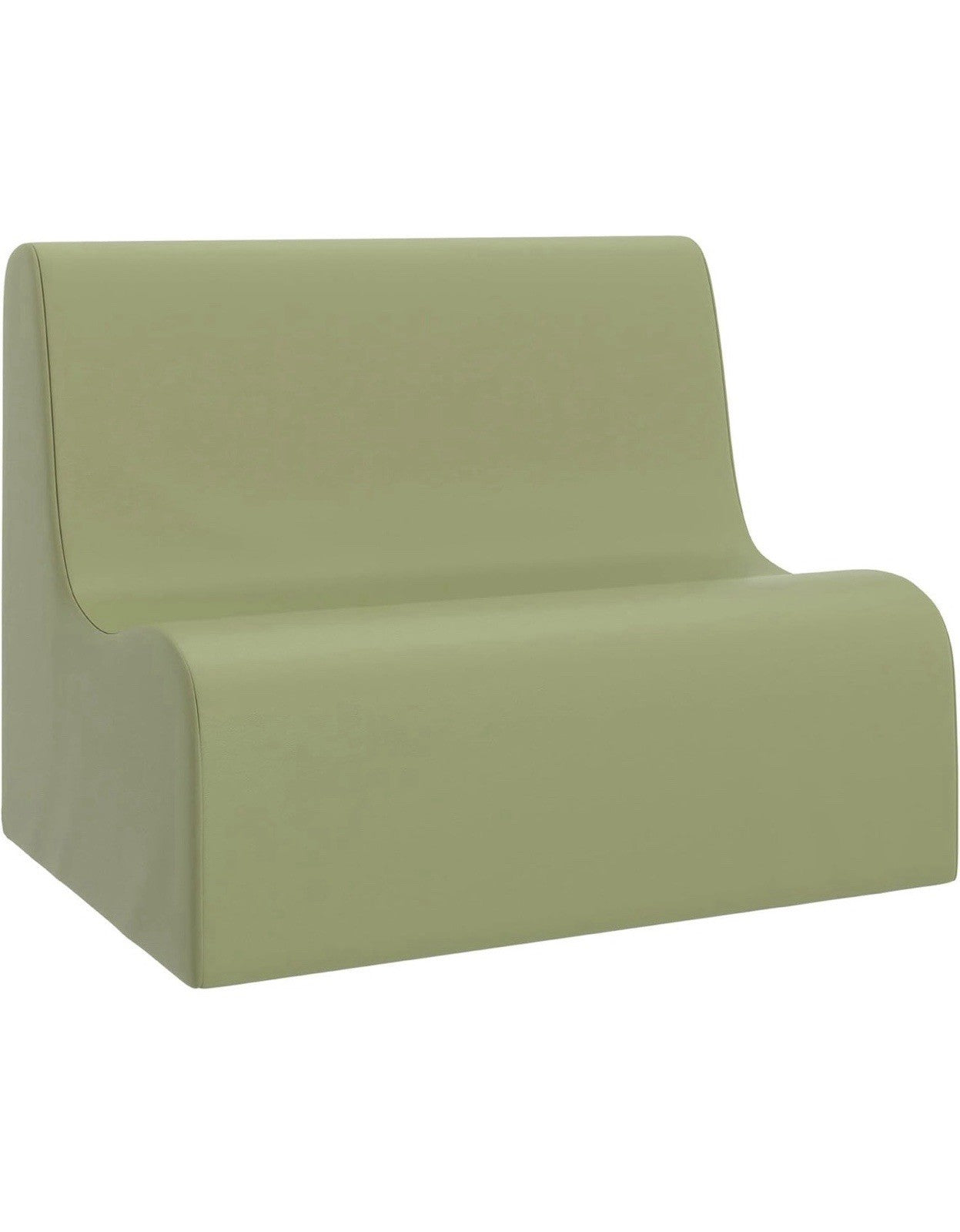 Children's Factory Medium Contour Sofa, Mix-and-Match Kids Chairs,
