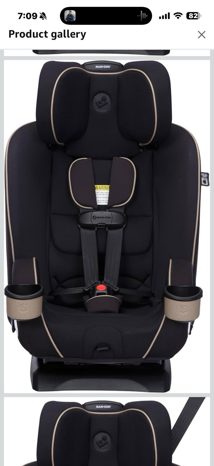 Maxi-COSI Kani 4-in-1 Infant Kids Convertible Car Seat, Rear-Facing, 