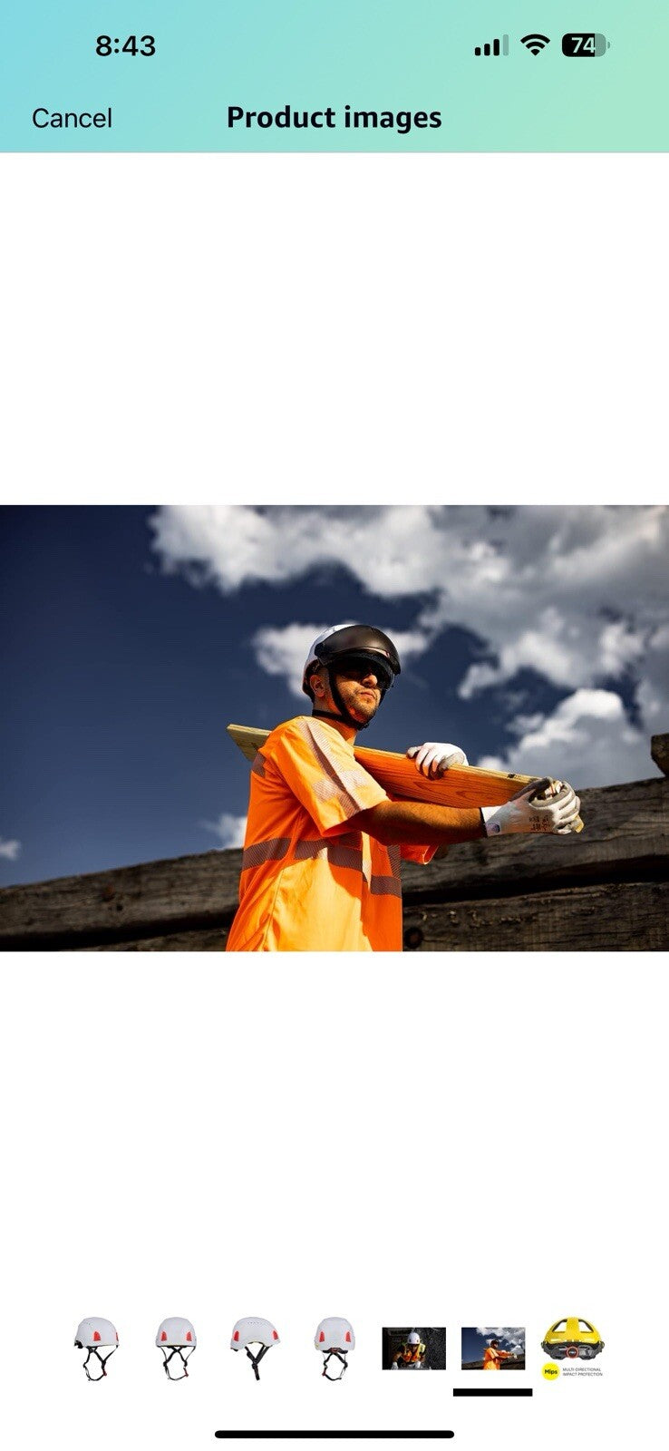 PIP Traverse Vented, Industrial Climbing Helmet with Mips Technology, 