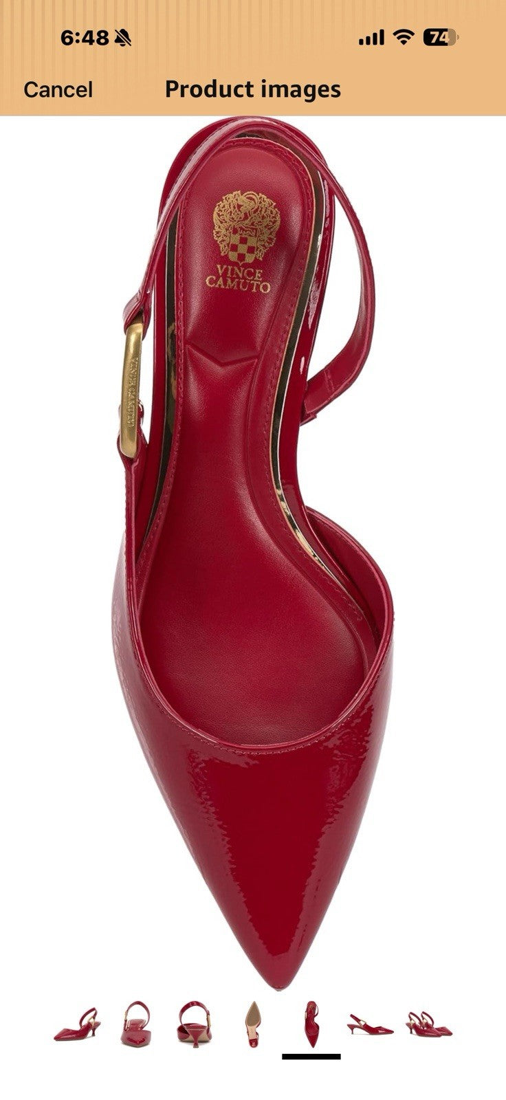 Vince Camuto Women's Inari Pump Size 8
