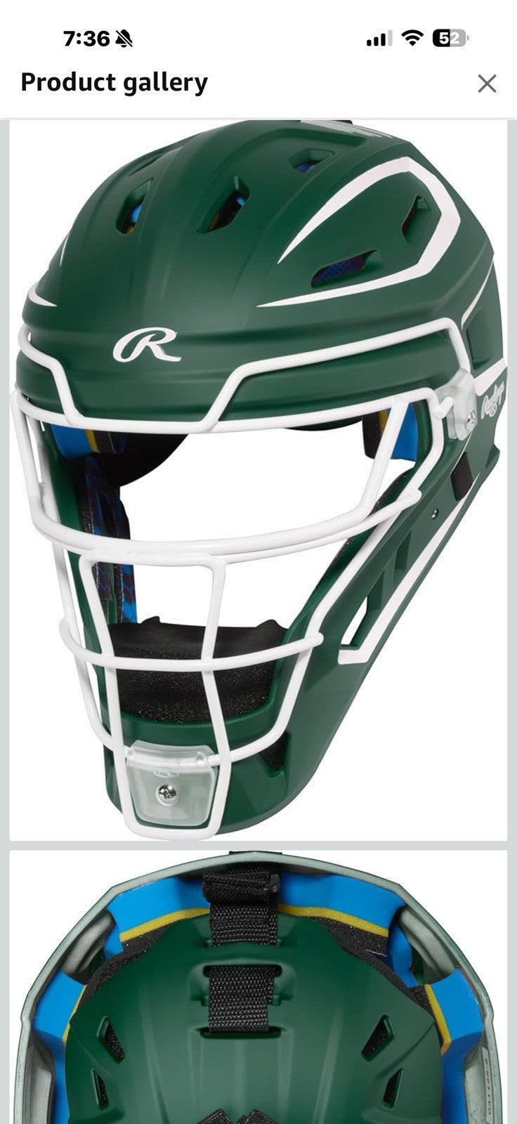 Rawlings | MACH PRO Series Baseball Catcher's Set | NOCSAE Certified |