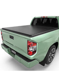 LEDKINGDOMUS Soft Roll-Up Tonneau Cover Fits for Toyota Tundra