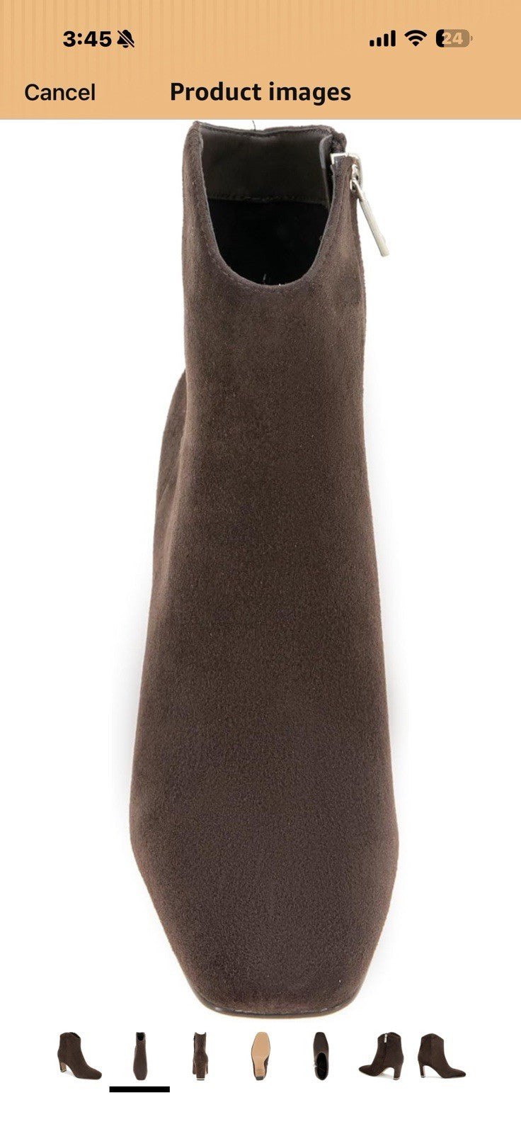 Kenneth Cole New York Women's Grizelda Ankle Boot 8.5