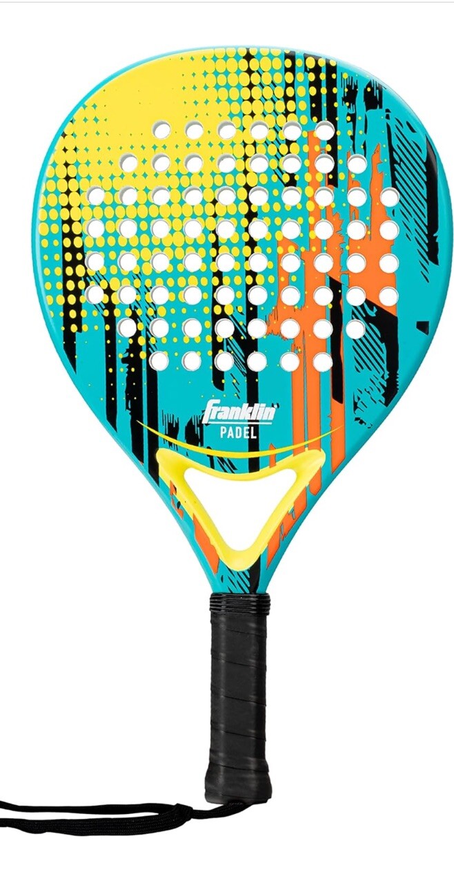 Franklin Sports Padel Rackets - Aurora + Endeavor Padel Paddles with Foam 