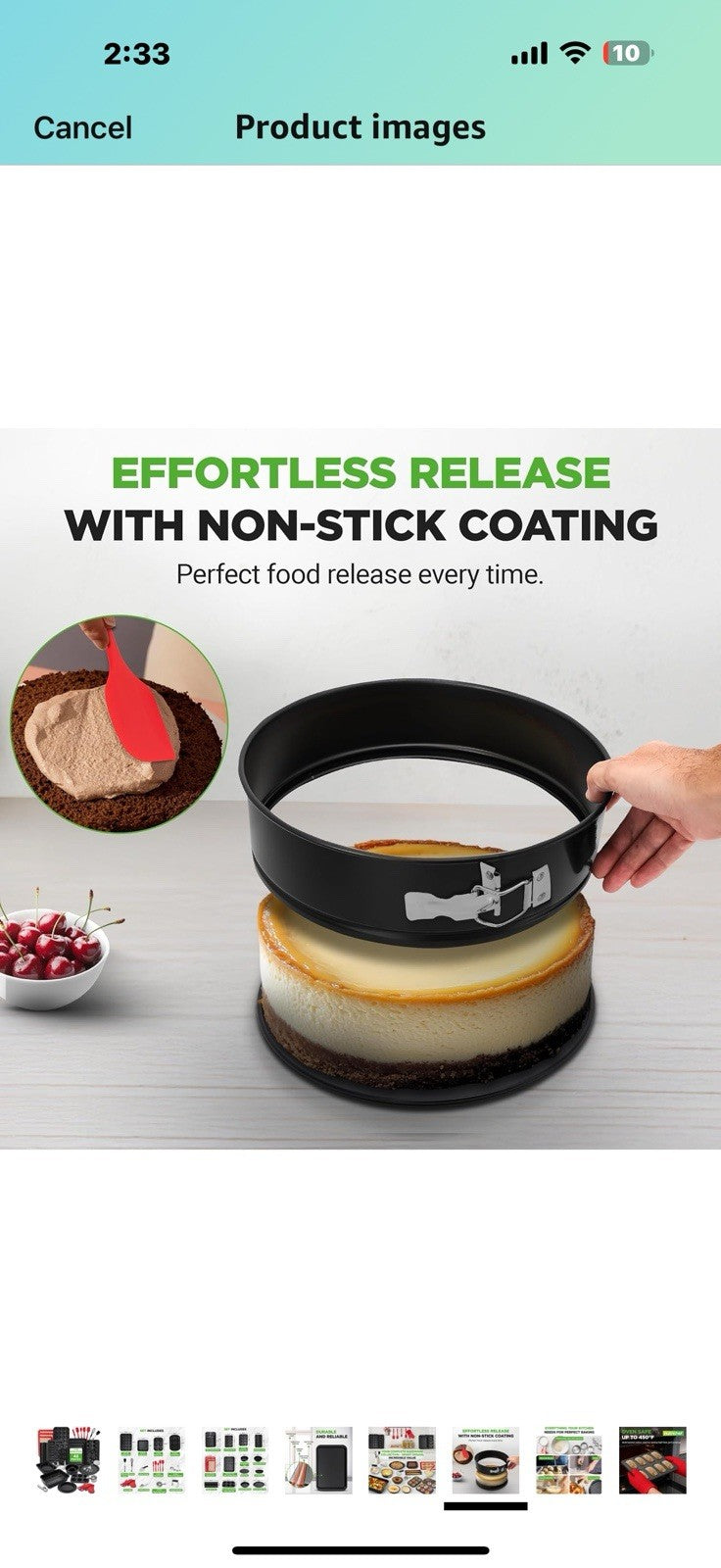 NutriChef 42-Piece Ultimate Nonstick Bakeware Set - Carbon Steel