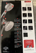 Delta Faucet 8-Spray Touch-Clean Hand Held Shower and Shower  58968-SS-PK 