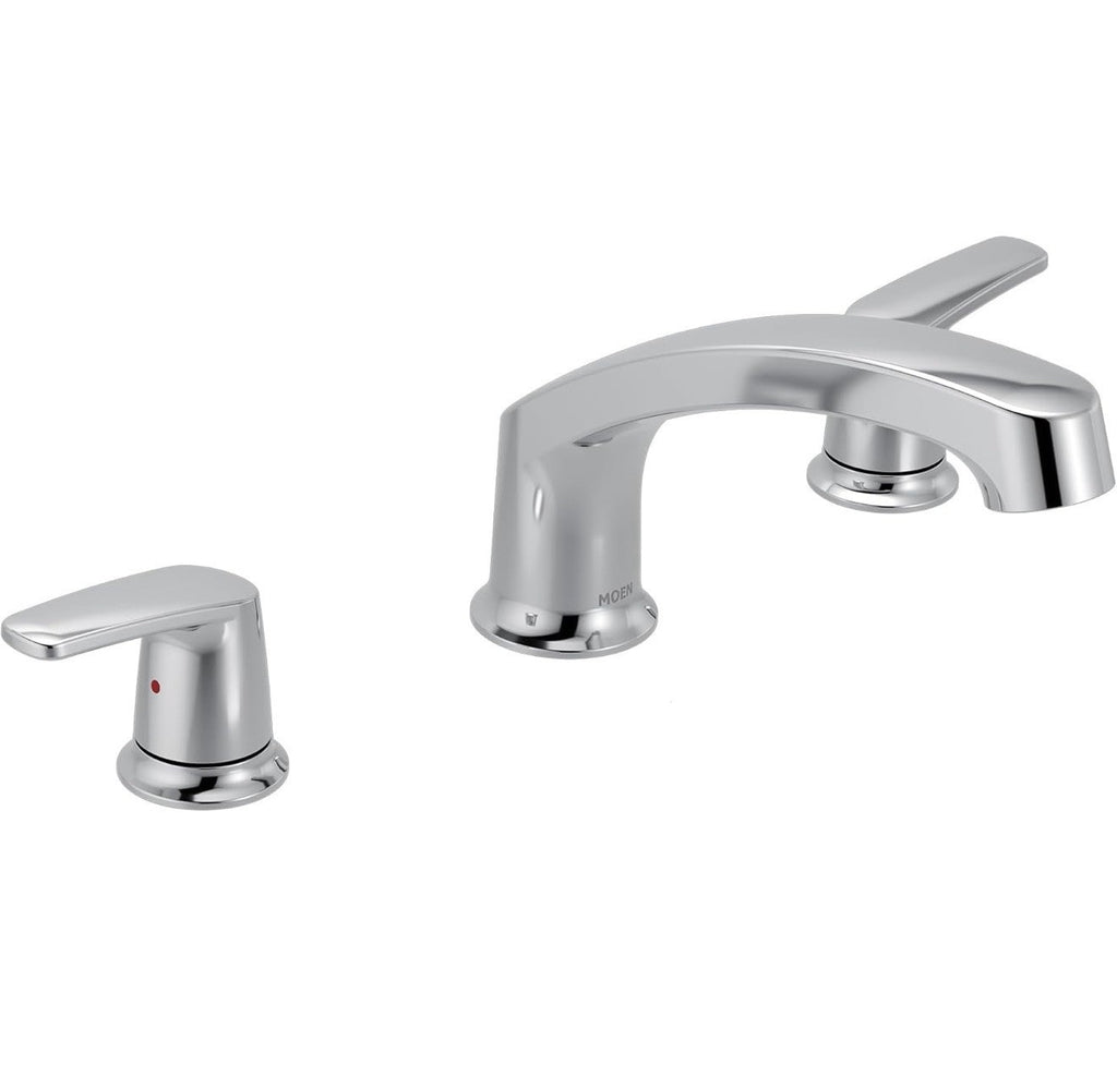 Moen Chateau Chrome Two-Handle Roman tub Faucet