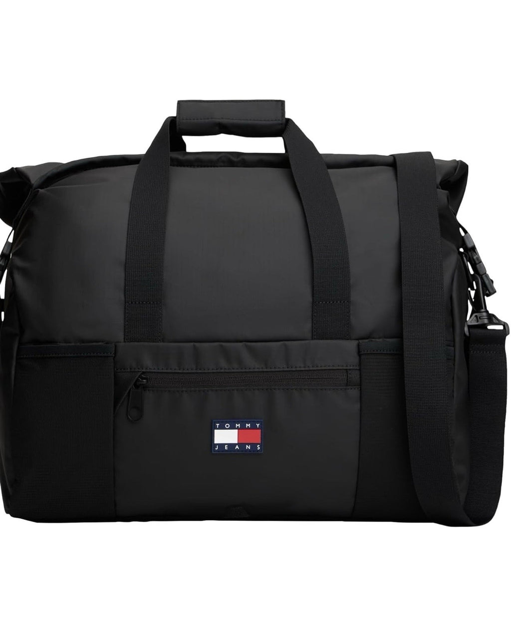 Tommy Jeans Daily Duffle Bag for Travel and Gym with Shoulder Straps