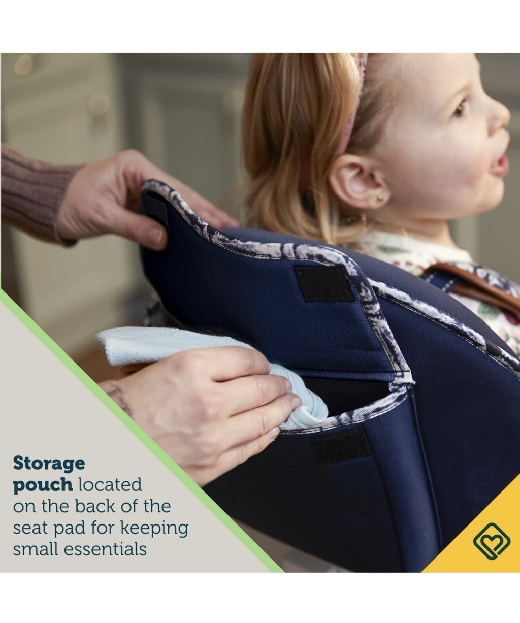 Safety 1st Grow and Go Rotating High Chair, Navy Ink