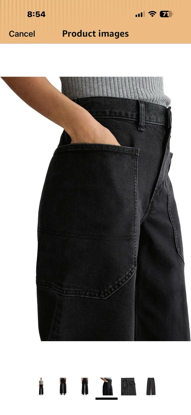 Everlane Women's The Way-high® Gardener Jean