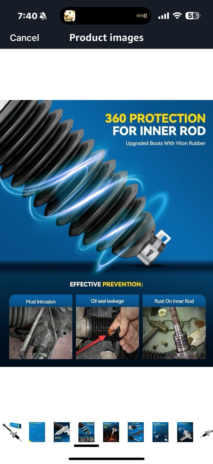 PHILTOP Hydraulic Power Rack and Pinion Assembly Replacement