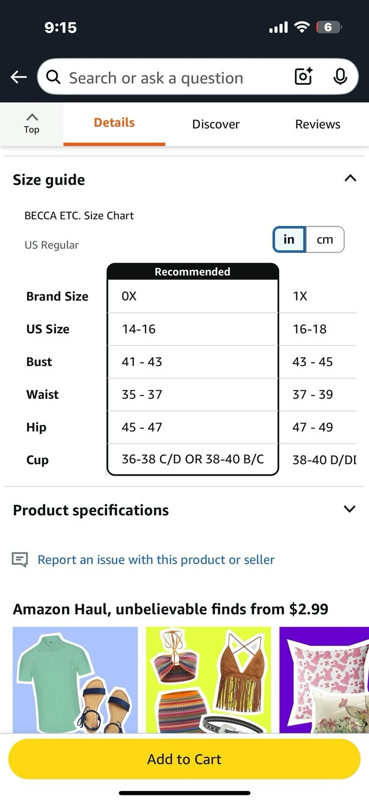 Women's Color Play Plus Size Crochet Tummy Control One Piece Swimsuit,OX Size