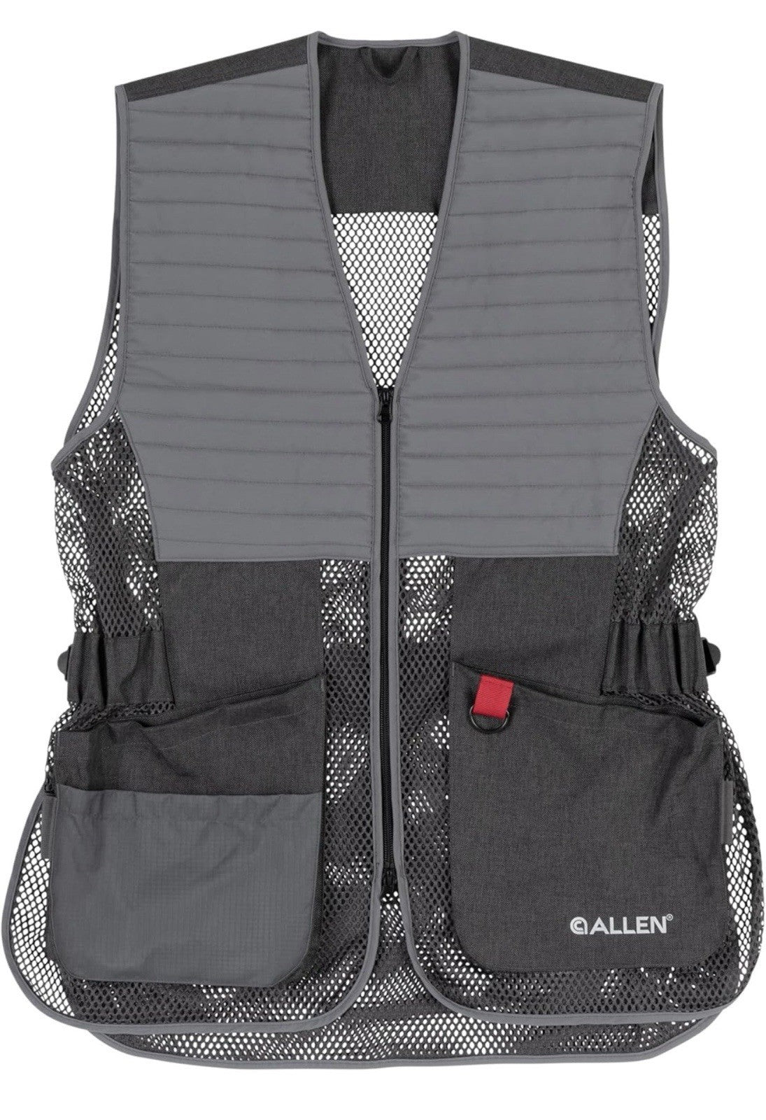 Allen Company Men's Competitor Shooting Vest – Mesh Vest with Moveable XL