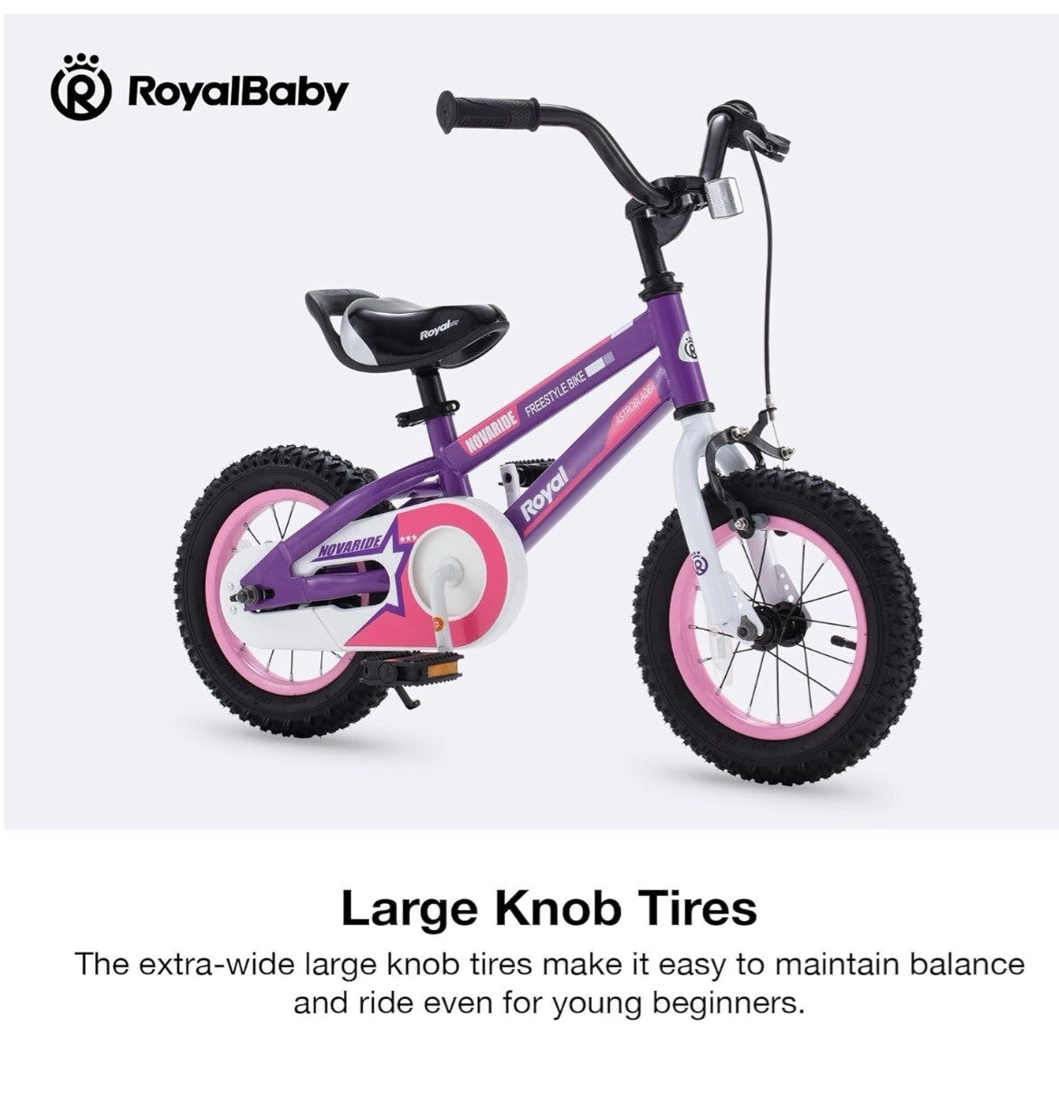 Royalbaby Kids Bike Toddlers 12