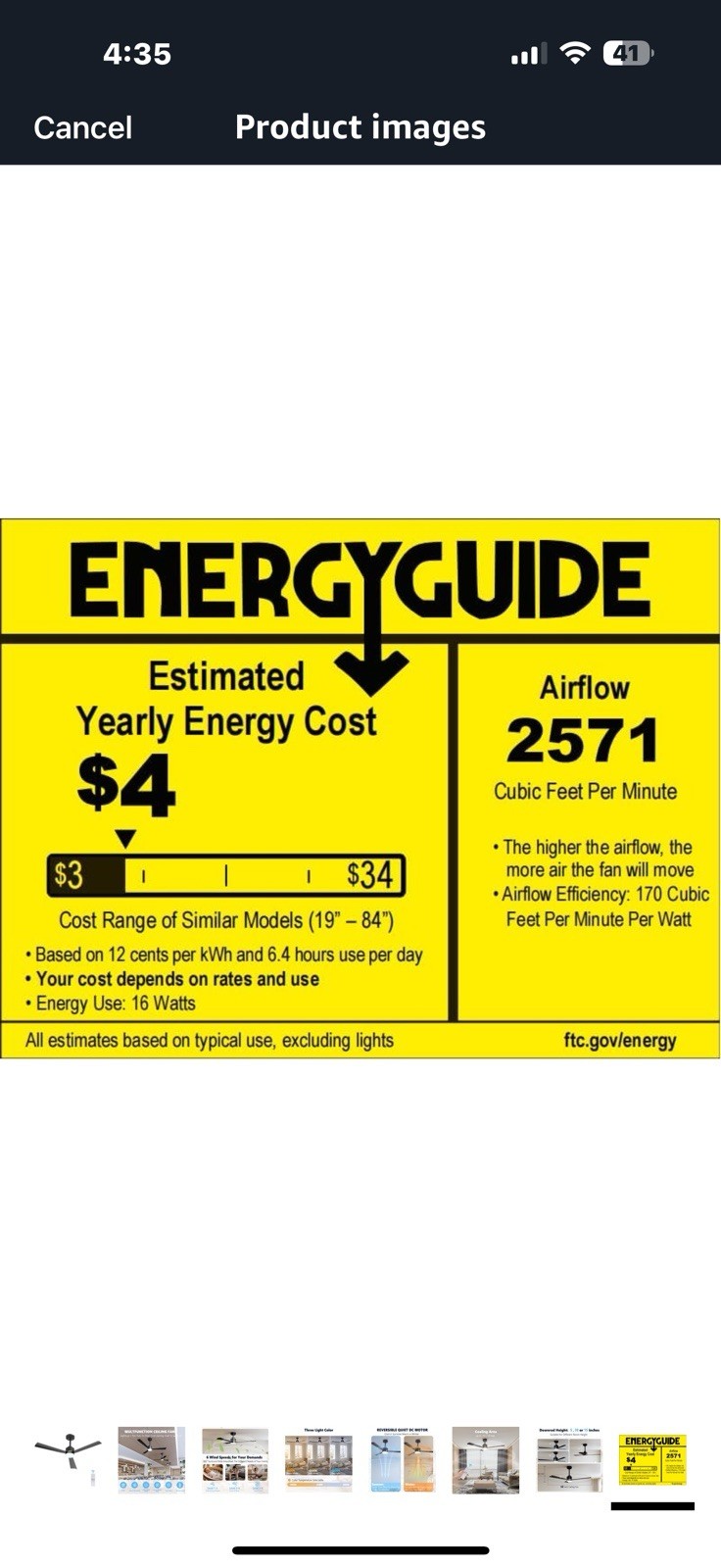 Ceiling Fans with Lights, 52 inch Low Profile Ceiling Fan with Remote 