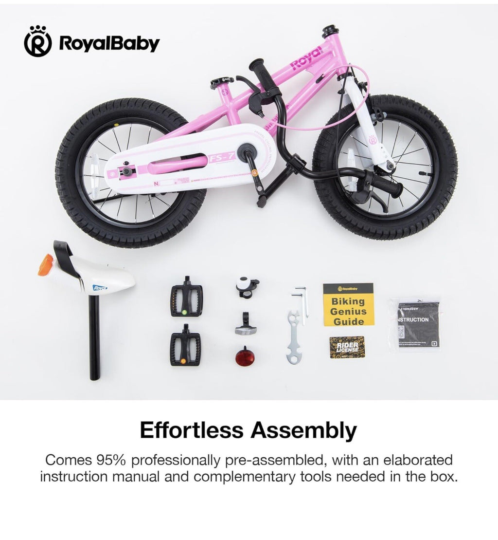 Royalbaby FREESTYLE PREMIUM 12 Inch