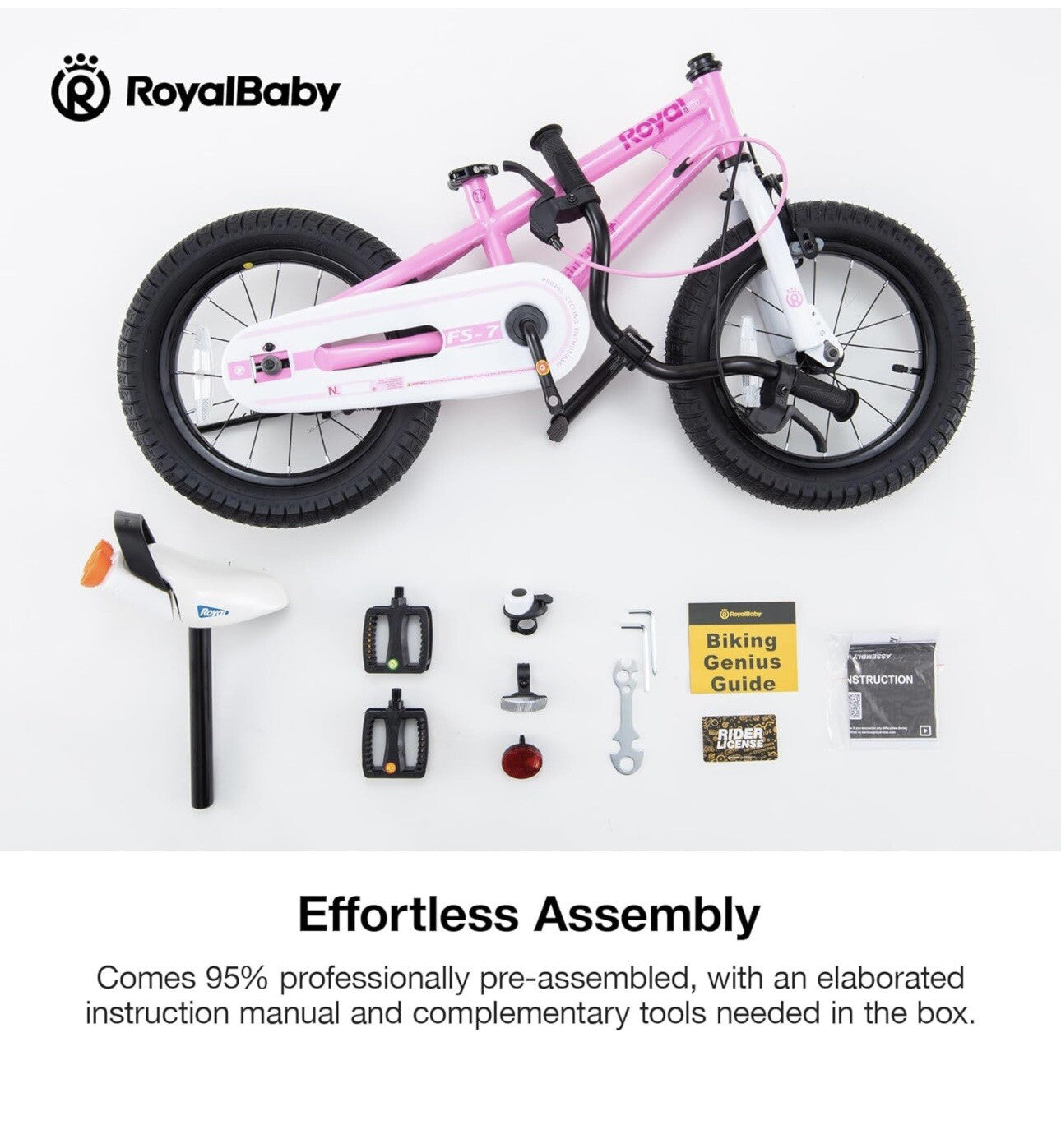 Royalbaby FREESTYLE PREMIUM 12 Inch