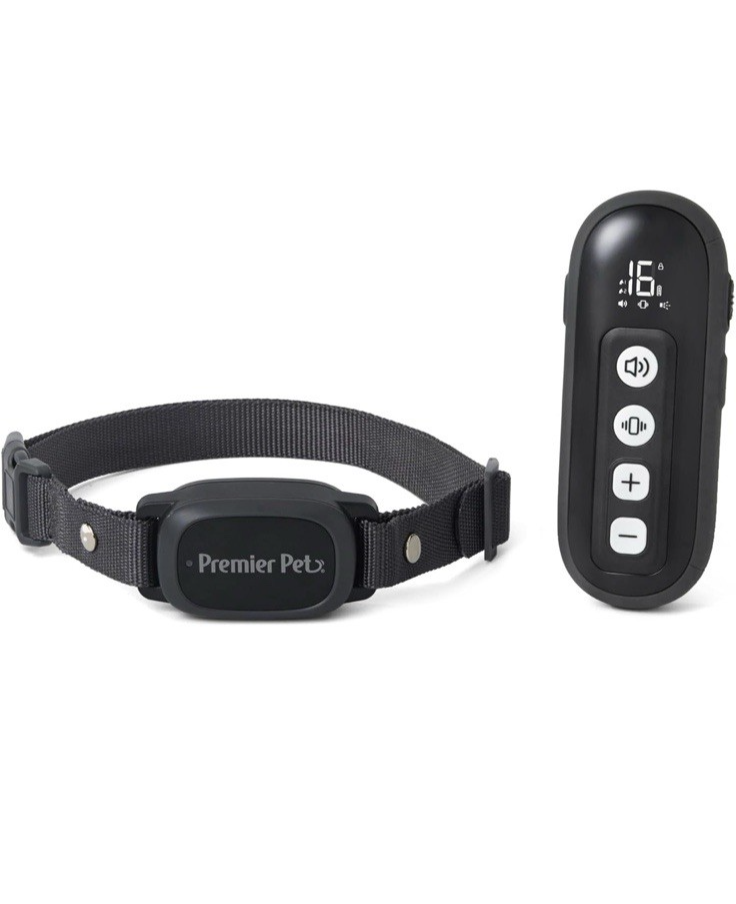Dog Static Collar - 1000ft Dog Training Collar with Remote Dogs - Rechargeable