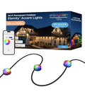Enbrighten Vibe Eternity Accent Permanent Outdoor Lights for House,