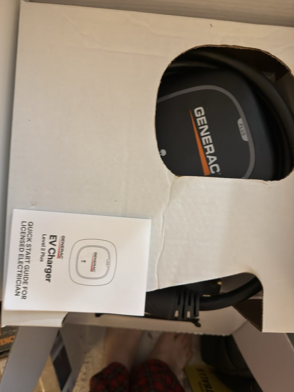 Generac Electric Vehicle (EV) Charger Level 2 Plus, 40 AMP - Quick Charge