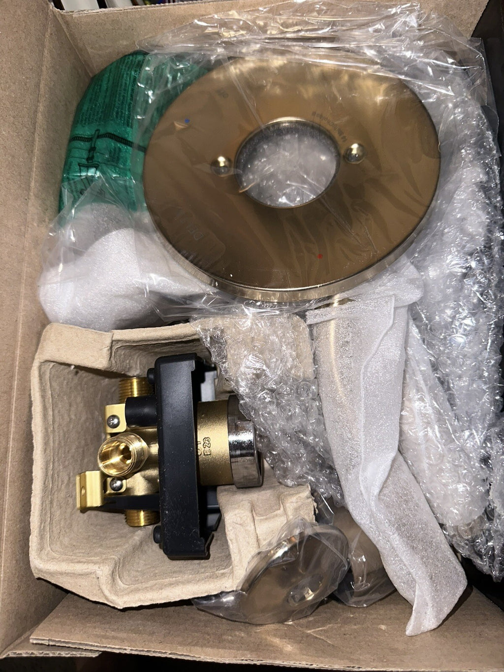 Delta Faucet Nicoli 14 Series Single-Handle Tub and Shower Trim Kit, 