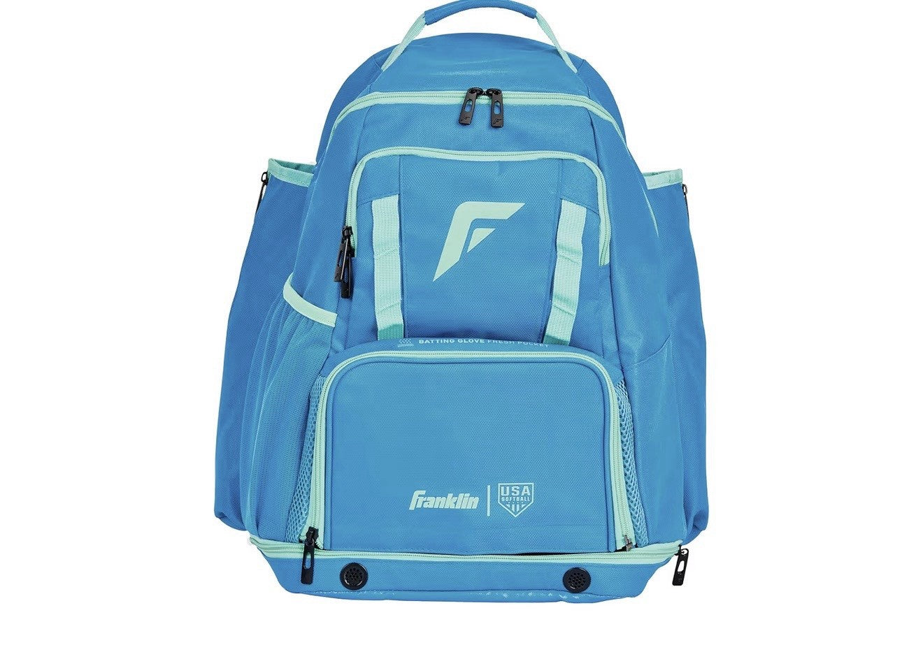 Franklin Sports USA SB Gameday Fastpitch-Softball Backpack – Adult +Youth
