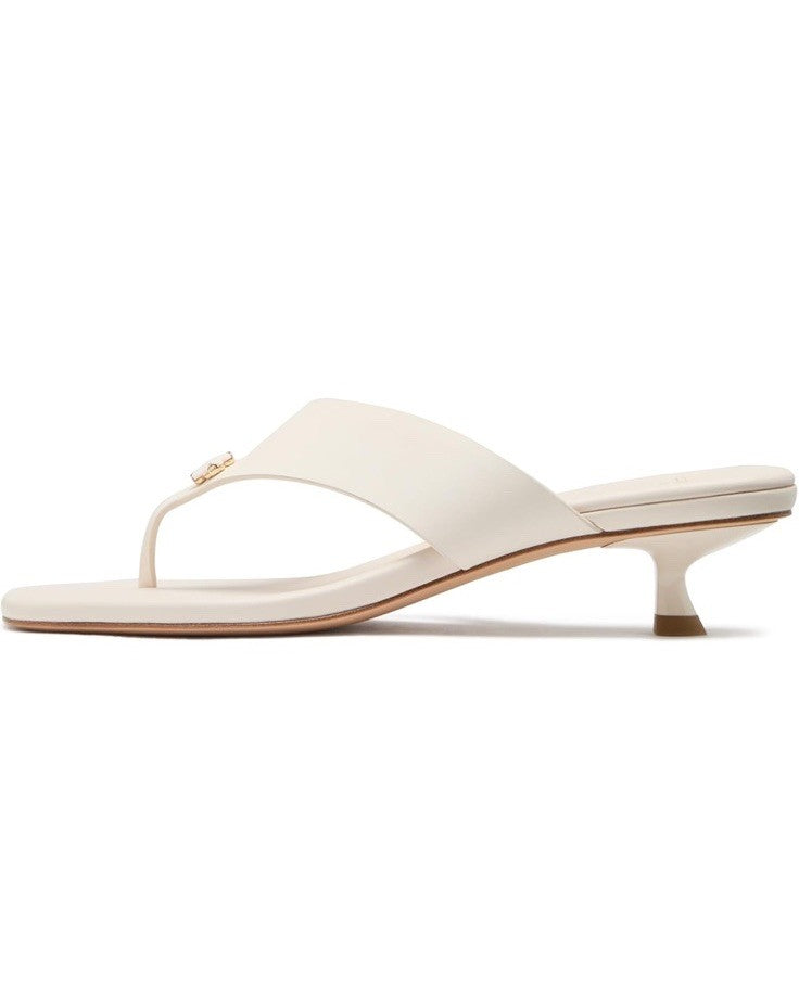 kate spade new york Women's Spade Flower Heel Sandal Size 10 