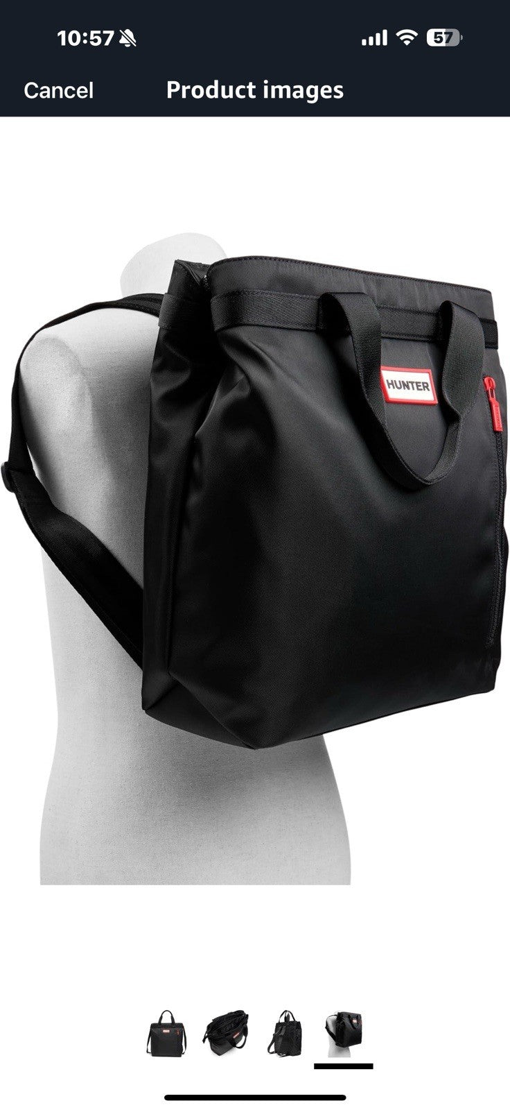 Hunter Unisex Bag's Hybrid