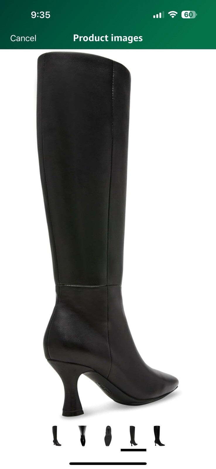 Anne Klein Women's Perfection Knee High Boot Size 8.5