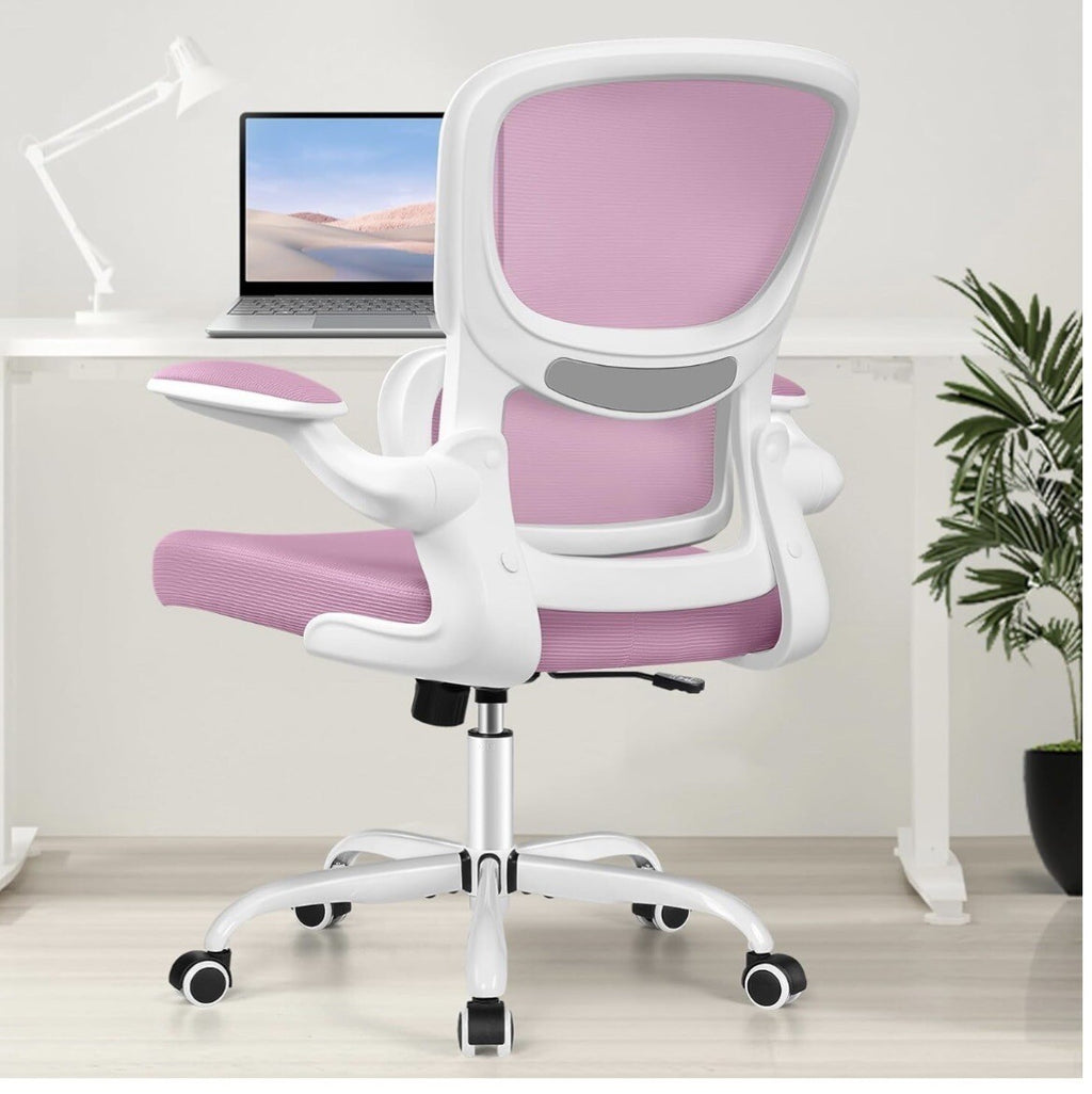 Razzor Ergonomic Desk Chair with Lumbar Support and Adjustable Armrests,