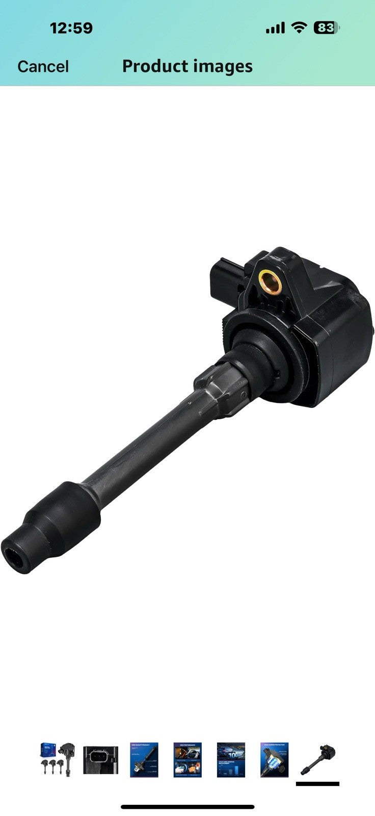 KAX UF749 Ignition Coil Pack Set of 4 Compatible with HDA Civic