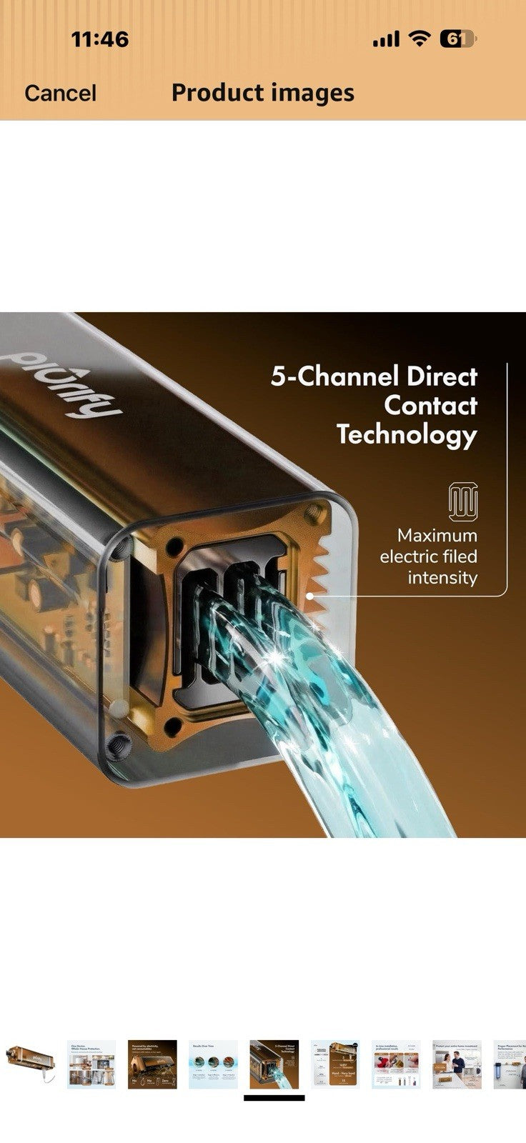 in-Line Whole House Electronic Water Descaler System for All Hardness 