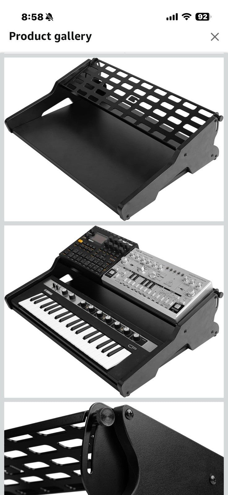 Gator Frameworks Elite Synth Oasis Series Keyboard Stand For 32-Key