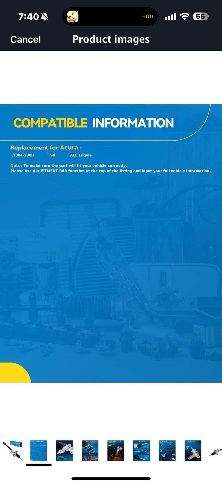 PHILTOP Hydraulic Power Rack and Pinion Assembly Replacement