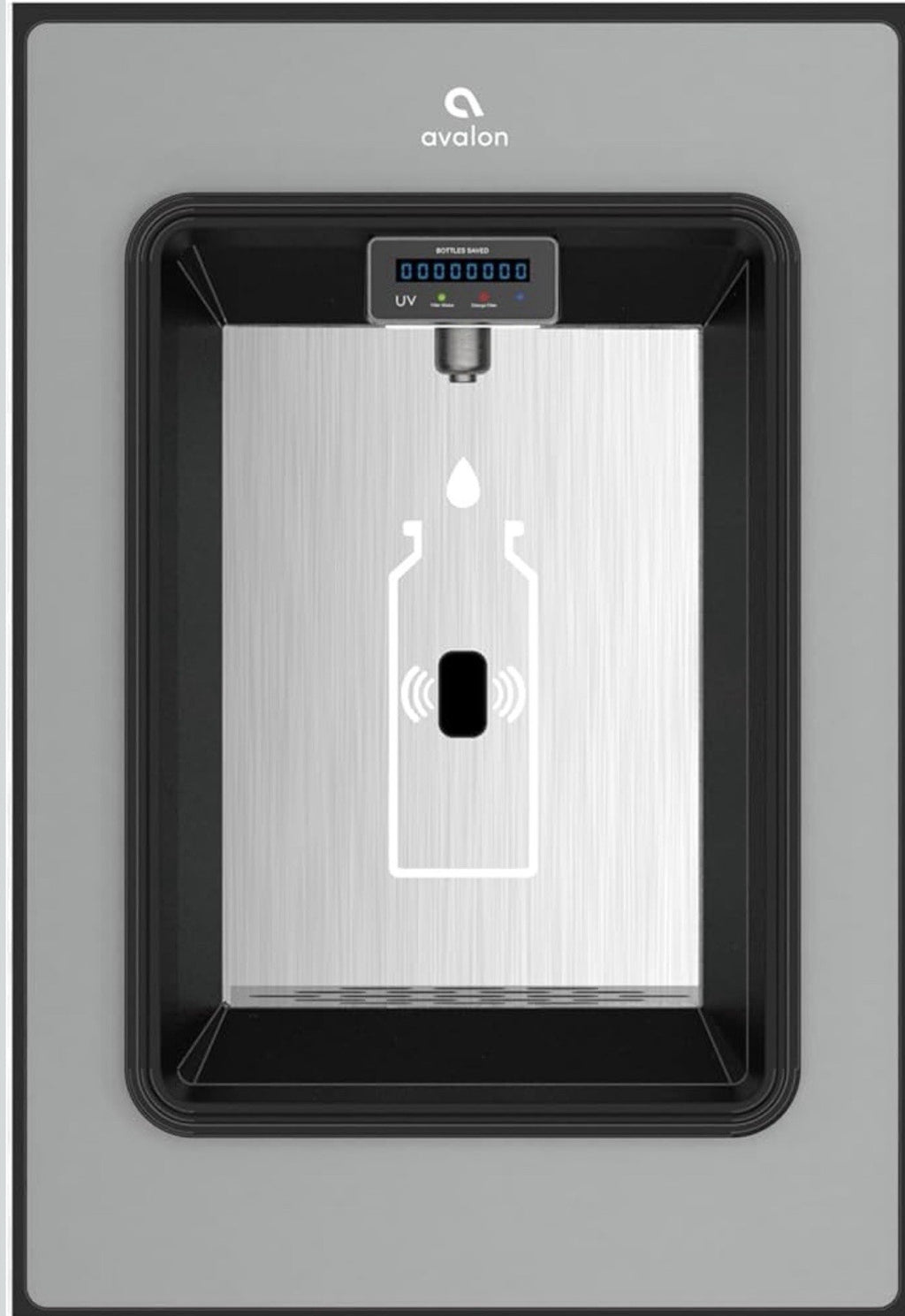 Avalon in-Wall Bottle Filling Station, Sensor Dispensing, Self Cleaning, A50-G