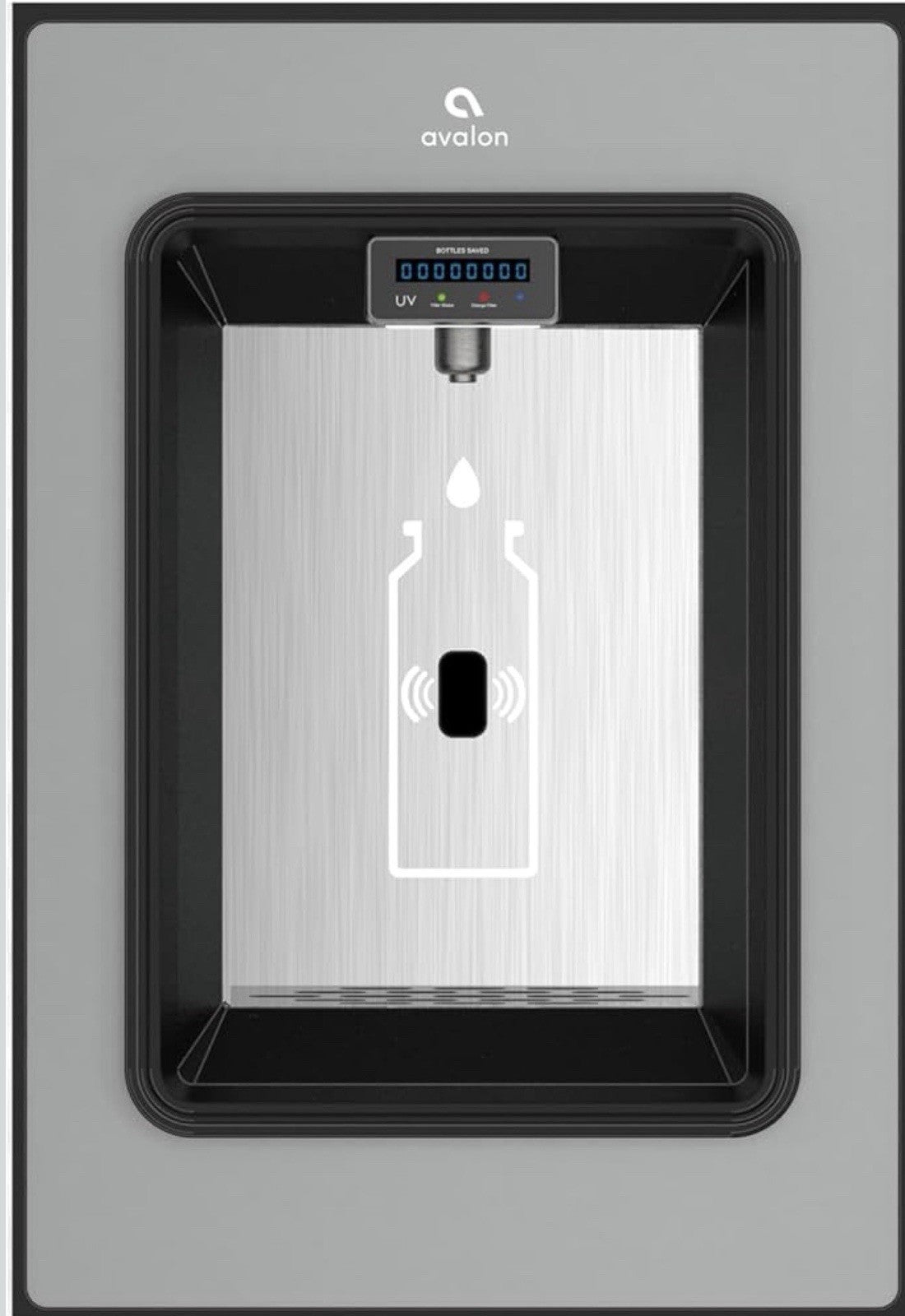 Avalon in-Wall Bottle Filling Station, Sensor Dispensing, Self Cleaning, A50-G